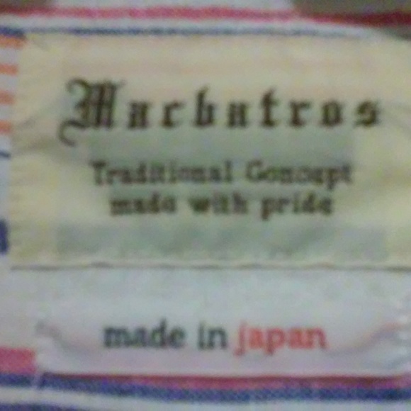 Machatros Men Large Multi Color Long Sleeve - Picture 2 of 5